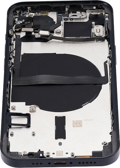 Carcasă Spate cu Piese Mici iPhone 13 Versiunea US Aftermarket Plus Midnight