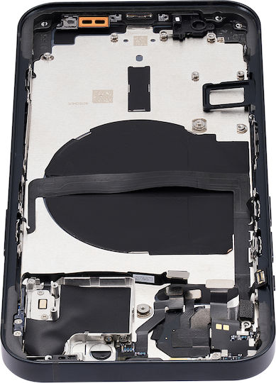 Carcasă Spate cu Piese Mici iPhone 13 Versiunea US Aftermarket Plus Midnight