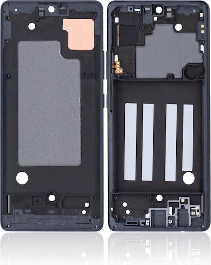 Mid-frame Housing Samsung Galaxy A71 5g A716 2020 Us Version Prism Cube Black