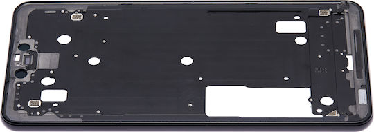 Само средна рамка за Google Pixel 3 XL в цвят Just Black