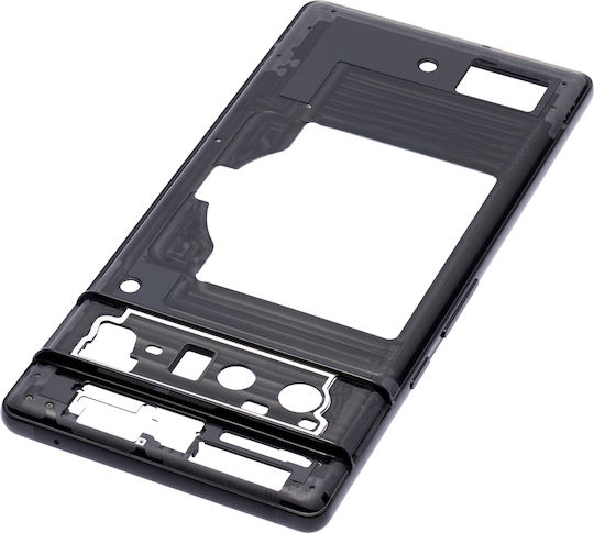 Mid-frame Housing Google Pixel 6 Pro Stormy Black