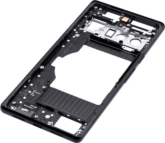Mid-frame Housing Google Pixel 6 Pro Stormy Black