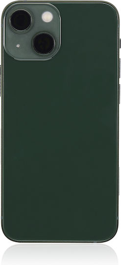 Carcasă Spate Cu Piese Mici iPhone 13 Mini Versiunea SUA Aftermarket Plus Verde Alpin