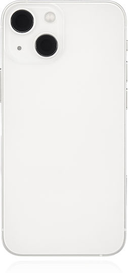 Rückgehäuse mit Kleinteilen für iPhone 13 Mini US-Version Aftermarket Plus Starlight
