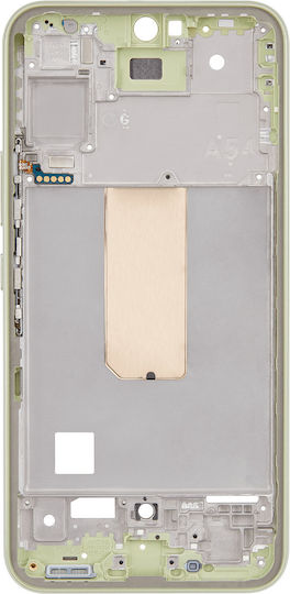 Mid-frame Housing Samsung Galaxy A54 5g A546 2023 Us & International Version Lime