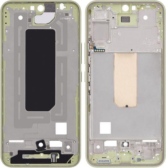 Mid-frame Housing Samsung Galaxy A54 5g A546 2023 Us & International Version Lime