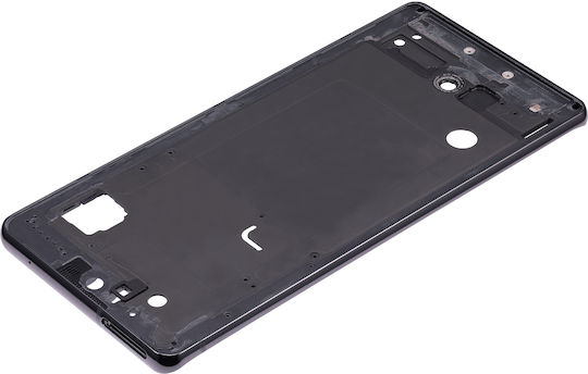 Mittelrahmengehäuse Samsung Galaxy A71 5G UW A716V 2020 Prism Cube Schwarz
