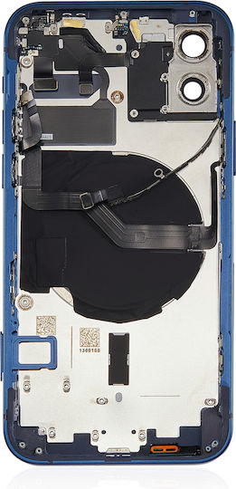 Back Housing W Small Parts Iphone 12 Us Version Aftermarket Plus Blue