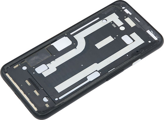 Mid-frame Housing Google Pixel 4 Clearly White Power Button