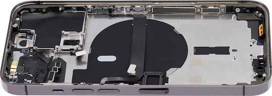 Rückgehäuse mit Kleinteilen iPhone 13 Pro US-Version Aftermarket Plus Graphit