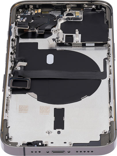 Rückgehäuse mit Kleinteilen iPhone 13 Pro US-Version Aftermarket Plus Graphit
