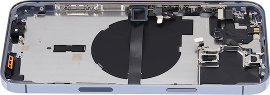 Rückgehäuse mit Kleinteilen für iPhone 13 Pro Max US-Version Aftermarket Plus Sierra Blue