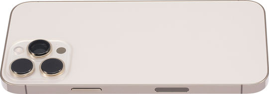 Back Housing W Small Parts Iphone 13 Pro Max Us Version Aftermarket Plus Gold