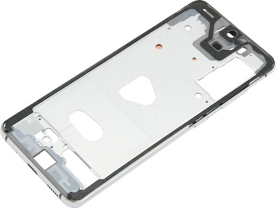 Средна рамка Samsung Galaxy S20 4G Cloud White