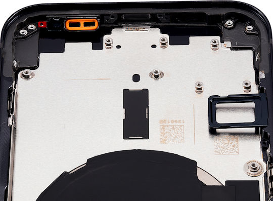 Back Housing W Small Parts Iphone 12 Us Version Aftermarket Plus Black