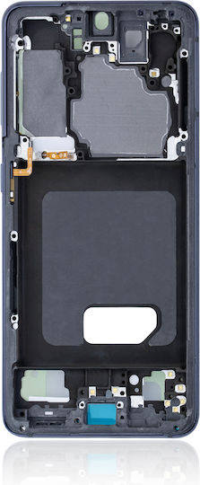Carcasă Cadru Median Samsung Galaxy S21 5G Gri Phantom