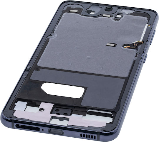 Carcasă Cadru Median Samsung Galaxy S21 5G Gri Phantom