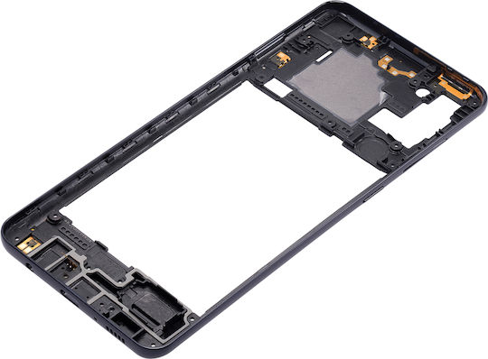 Mid-frame Housing Samsung Galaxy A21s A217 2020 Black