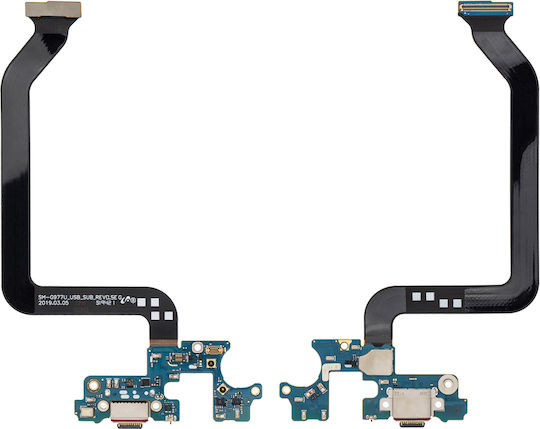 Charging Port Flex Cable Samsung Galaxy S10 5g G977u Us Version Premium