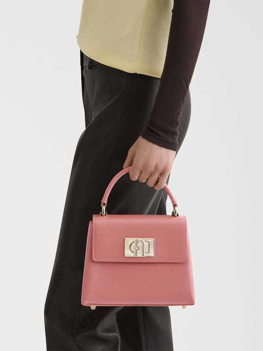 1927 Geantă de Mână / de Umăr / Crossbody din Piele pentru Femei Rosewood