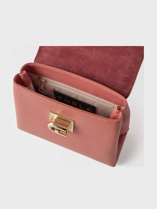 1927 Geantă de Mână / de Umăr / Crossbody din Piele pentru Femei Rosewood