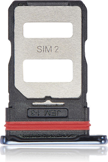 Tăviță pentru Dual SIM Xiaomi 11T Pro Xiaomi 11T Alb Moonlight