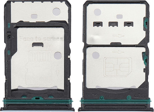 Dual Sim Card Tray Oneplus Nord Ce 2 5g Bahama Blue