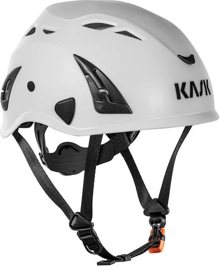 Kask Каска За Строителна Площадка Бяла