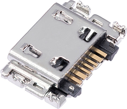 Charging Port Samsung Galaxy J3 J320 J3 J337 J1 J100 J5 J500 J7 J737 Tab A 8.0" 2015 J7 Pro J730 J6 J600 J8 J810 A10 A105 A02 A022 Soldering Required 10 Pack