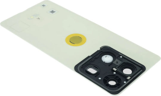 Ansamblu Inserție Capac Spate Motorola Razr Fold Xt2651 2026 Original OEM Alb Crin