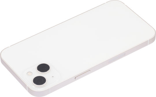 Carcasă Spate Cu Piese Mici iPhone 13 Versiunea SUA Aftermarket Plus Starlight