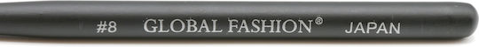 Global Fashion Gel Brush Straight #8 Japan