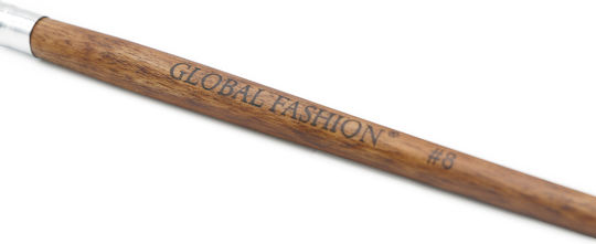 Global Fashion Pensulă Platǎ pentru Gel #8
