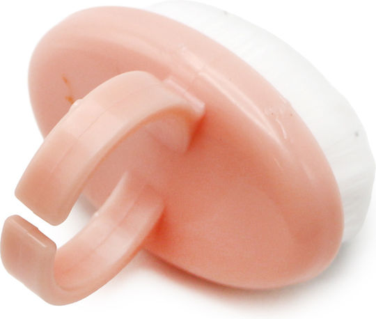Global Fashion Fingerstaubbürste Weiß 25561