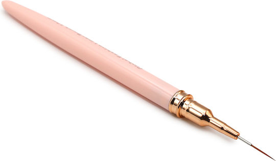 Global Fashion Design Brush Set 3 Pcs Pink Handle