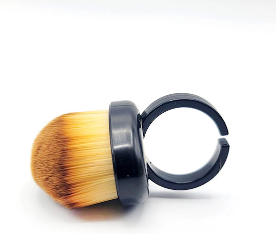 Global Fashion Fingerstaubpinsel Schwarz