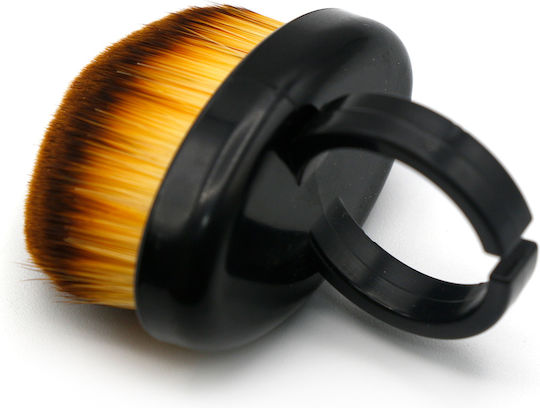 Global Fashion Fingerstaubpinsel Schwarz