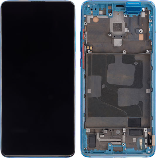 Ecran Incell pentru Xiaomi Mi 9t, 9t Pro, K20, K20 Pro (Albastru)