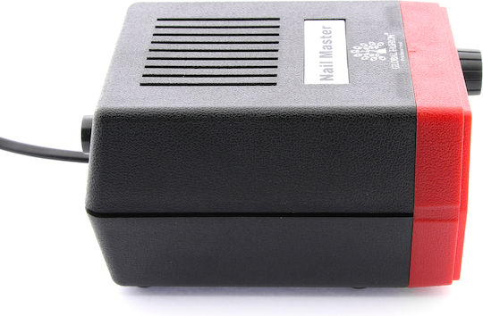 Global Fashion Zs-713 Електрическа Пила За Нокти 65W Черна