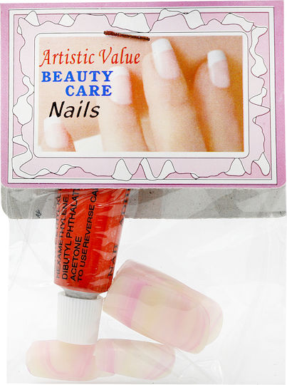 Global Fashion Mehrfarbige Nagelspitzen 17869