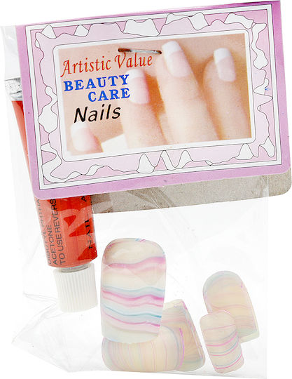 Global Fashion Mehrfarbige Nagelspitzen 17869