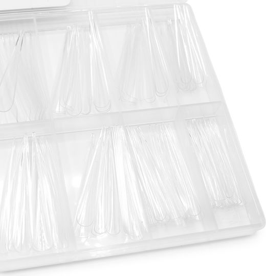 Global Fashion Tipsuri pentru Unghii de Culoare Bej 25556