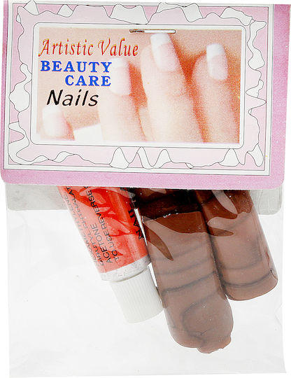 Global Fashion Mehrfarbige Nagelspitzen 17866