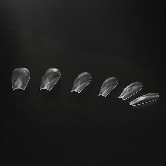 Global Fashion Nageltips in Beiger Farbe 120 Stück 24569
