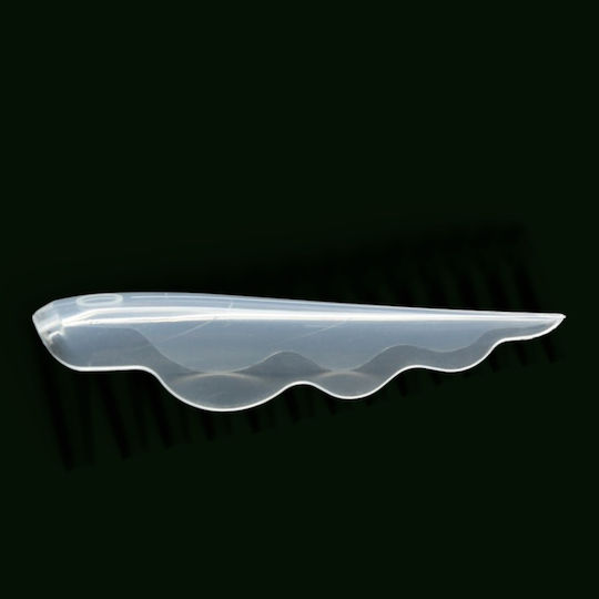 Global Fashion Nail Extension Tips “butterfly Armor ” 120 Pieces 15 Sizes