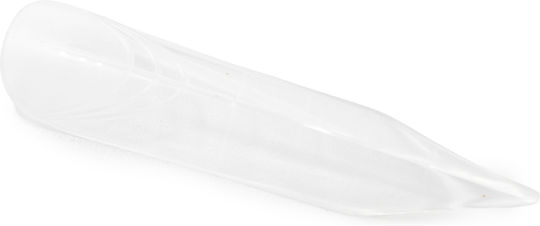 Global Fashion Șabloane din Plastic cu Marcaje pentru Marginile Unghiilor 120 Bucăți Nr. 1 25371