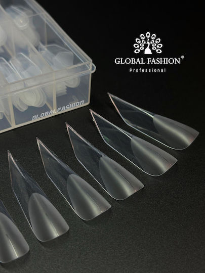 Global Fashion Plastic Top Forms Markings Edge 120 Pcs No 1 25373