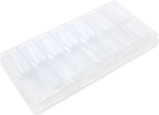 Global Fashion Double Upper Forms Square Shape 15 Sizes 240 Pcs