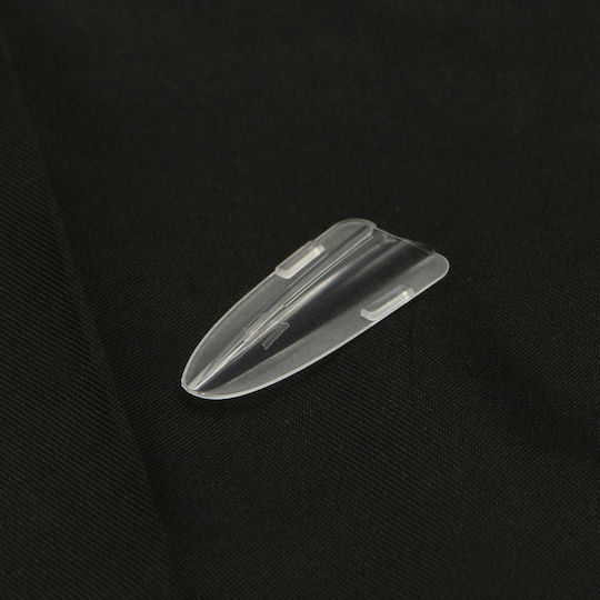 Global Fashion Double Sandwich Top Molds Almond Shape 15 Sizes 240 Pieces