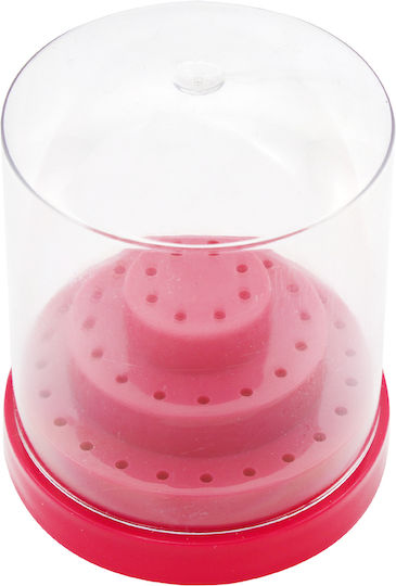 Global Fashion Large Bit Holder Fits 48 Bits Pink